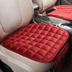 Universal Winter Warm Car Seat Cover Cushion Anti-slip Front Chair Seat Breathable Pad Car Seat Protector Seat Cover Accessories - KinglyDay