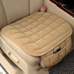 Universal Winter Warm Car Seat Cover Cushion Anti-slip Front Chair Seat Breathable Pad Car Seat Protector Seat Cover Accessories - KinglyDay