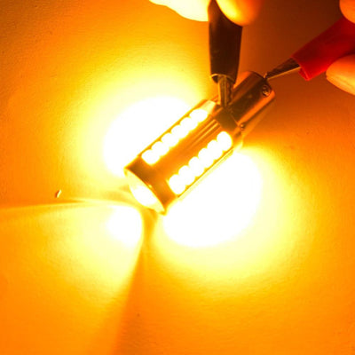 1pc LED Brake Lamps 1156 BA15S P21W 1157 P21/5W BAY15D BAU15S PY21W - KinglyDay