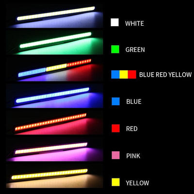 1pcs 17cm 12V Waterproof DRL LED Bulb For Fog - KinglyDay