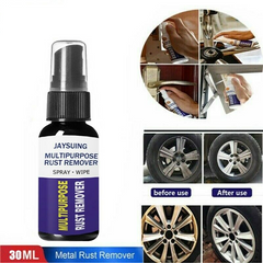 2PCS Anti-rust Rust Remover Derusting Spray Car Maintenance Cleaning Tool 30ml - KinglyDay