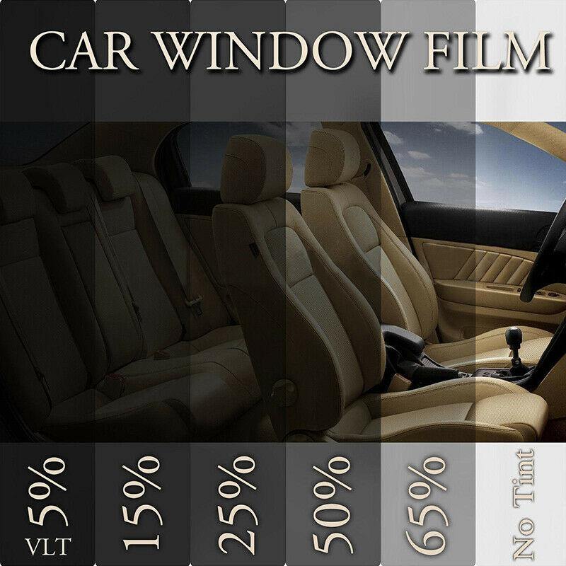 15% VLT Black Pro Car Home Glass Window Tint Tinting Film Roll - KinglyDay