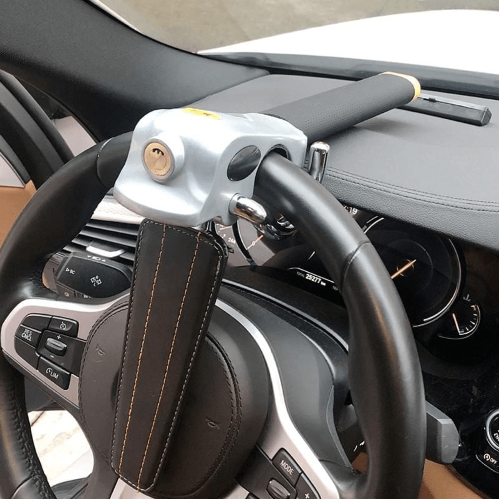 Kinglyday Powerful Car Steering Wheel Lock Bar - KinglyDay