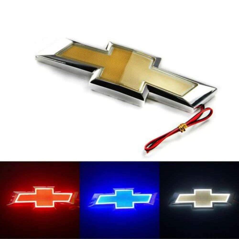 5D LED Emblem Light for Chevy Light Up Chevy Bowtie Tail Logo Light Badge Lamp Emblem Fit for Chevrolet Holden Cruze Malibu Epica Captiva - KinglyDay