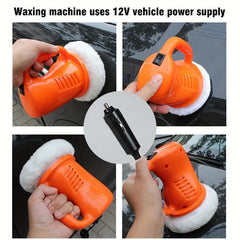 12V Automobile Polishing & Waxing Machine - Electric Buffer & Polisher Tool - KinglyDay