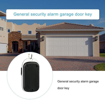 Universal Remote Control 433MHZ with 4 Code Buttons for Garage Door / Gate Copier Control for Brushed Steel Electronic Gate - KinglyDay