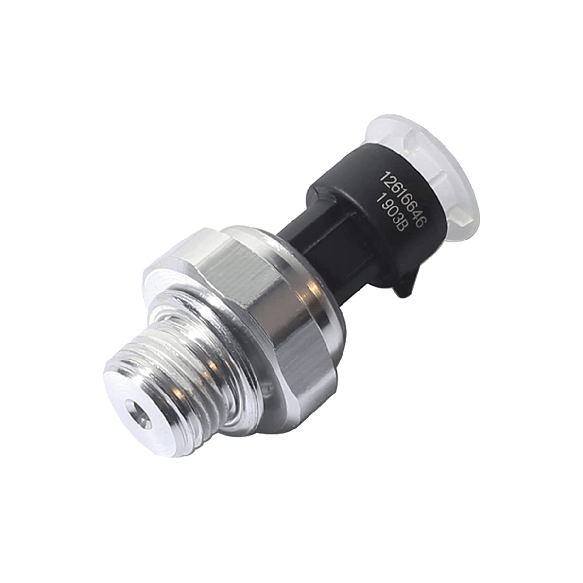 Compatible with 12677836 Oil Pressure Sensor Switch D1846A Replacement for Equipment 12616646,12573107, 12562230,12614969, 12569323, 12562230, 12556117, 12559780,8125622300, 8125731070, - KinglyDay