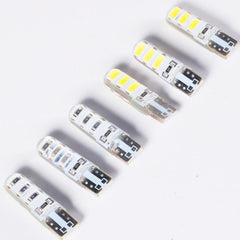 5PCS T10 Waterproof Led Lamp W5W 5630 6Led for Light Car 6SMD 5730 T10 - KinglyDay