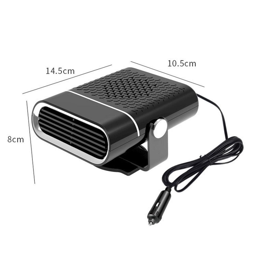 2023 Portable Car Heater Fast Heating Quickly Defrost Defogger Demister Heat Cooling Fan - KinglyDay