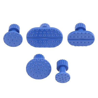 30pcs Car & Motorcycle Dent Repair Puller Tabs, Nylon Material, Variety of Shapes & Sizes, T-Bar & Slide Hammer Compatible, Protect Original Paint. - KinglyDay