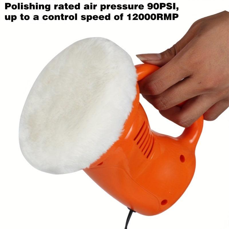 12V Automobile Polishing & Waxing Machine - Electric Buffer & Polisher Tool - KinglyDay