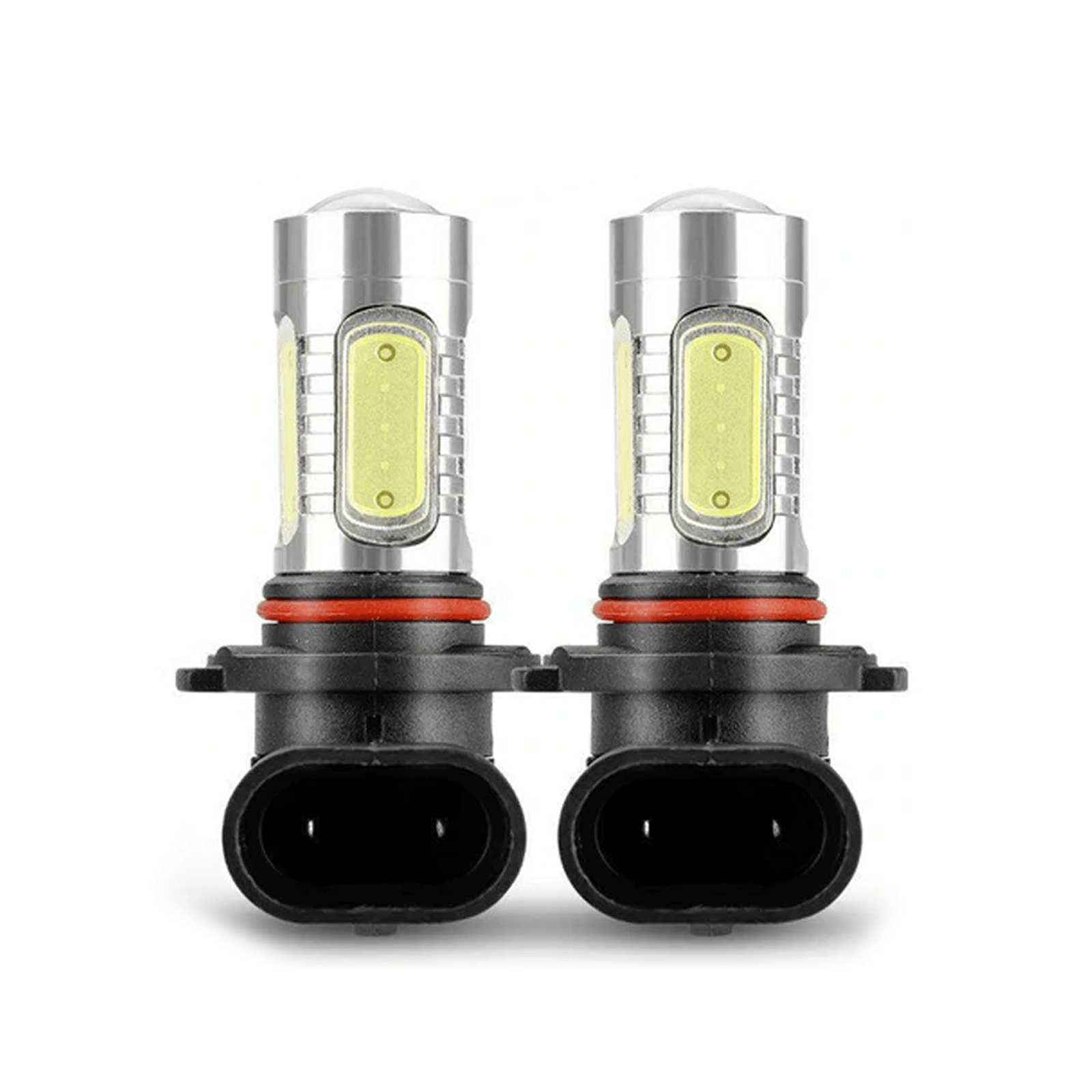 H10 H13 9145 9008 LED Headlight Fog bulbs Hi/Lo Beam 6000K 2000W For Ford F-150 F-250 F-350 - KinglyDay