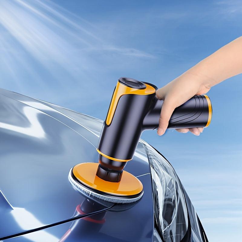 Car Wireless Rechargeable Adjustable Waxing Machine - Multifunctional Portable Polishing Tool & Car Accessories - KinglyDay