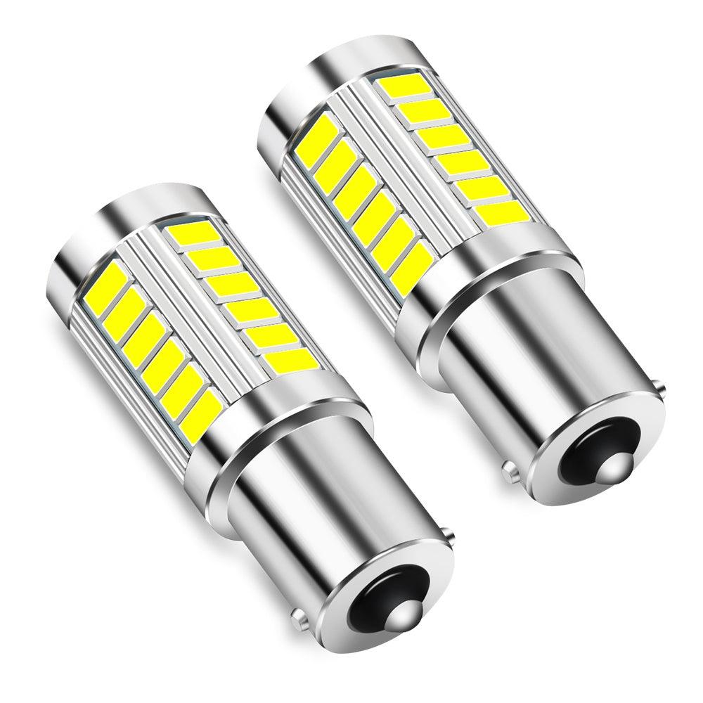 1pc LED Brake Lamps 1156 BA15S P21W 1157 P21/5W BAY15D BAU15S PY21W - KinglyDay