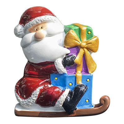 6 Style Car Perfume Santa Claus Air Outlet Clip Freshener Fragrance-Aromatherapy Air Conditioning Christmas Ornaments Decoration - KinglyDay