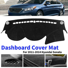 For 2011-2014 Hyundai Sonata DashMat Dash Cover Dashboard Mat Car Interior Pad - KinglyDay