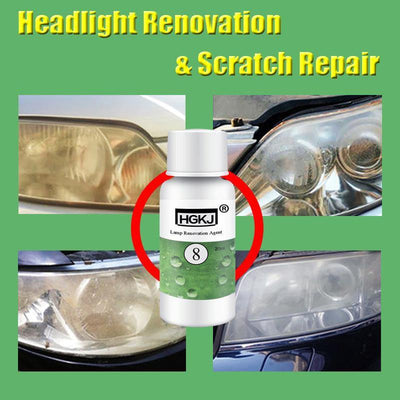20ML Auto Accessories Cleaning Car Window Cleaner Polishing Repair - KinglyDay