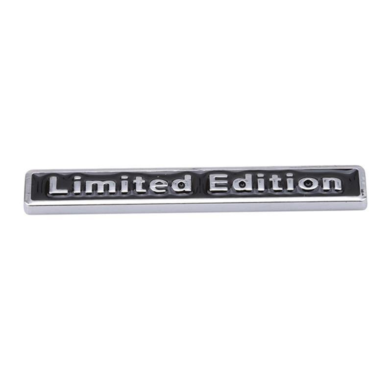 3D Limited Edition Style Emblem Car Body Trim Decal Sticker Badge Accessories - KinglyDay