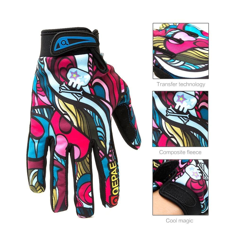 Full Finger Motorcycle Winter Gloves Screen Touch Sport Glove - KinglyDay