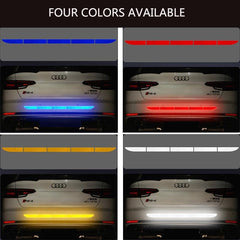 Car Auto Reflective Warn Strip Tape Bumper Safety Stickers Decal Car Accessories - KinglyDay