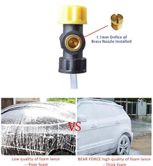 Snow Foam Lance Pressure Washer Car Wash Cannon Sprayer - KinglyDay