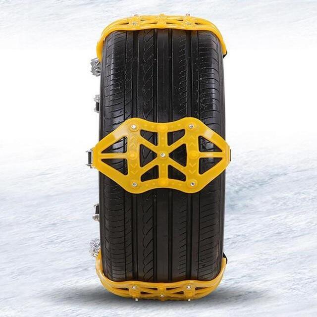 Universal Tire Chains Anti-slid Snow Chain Portable Easy to Mount Emergency Traction Car Snow Tyre Chain - KinglyDay