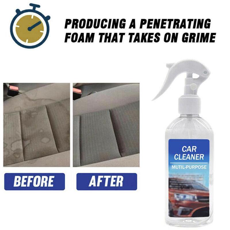 Multifunctional Car Interior Cleaning Foam Universal Auto Cleaner Versatile Wash - KinglyDay