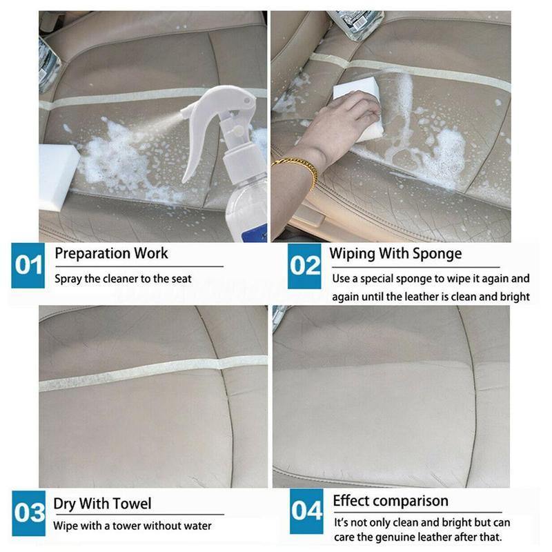 Multifunctional Car Interior Cleaning Foam Universal Auto Cleaner Versatile Wash - KinglyDay