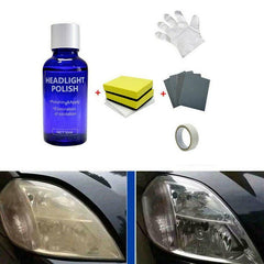 30ml Headlight Cover Len Restorer Repair Liquid Polish Cleaner Car Accessories - KinglyDay