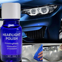 30ml Headlight Cover Len Restorer Repair Liquid Polish Cleaner Car Accessories - KinglyDay