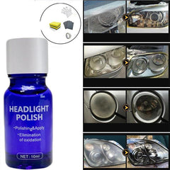 30ml Headlight Cover Len Restorer Repair Liquid Polish Cleaner Car Accessories - KinglyDay