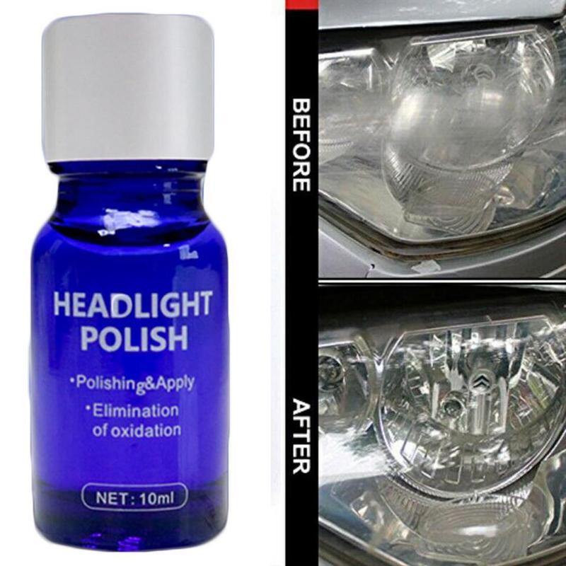 30ml Headlight Cover Len Restorer Repair Liquid Polish Cleaner Car Accessories - KinglyDay