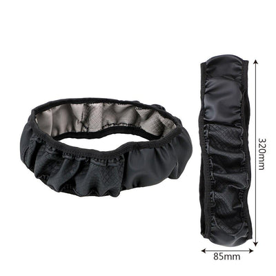 Microfiber Leather Car Steering Wheel Cover Good Grip Car Accessories For 15"/37-38CM - KinglyDay