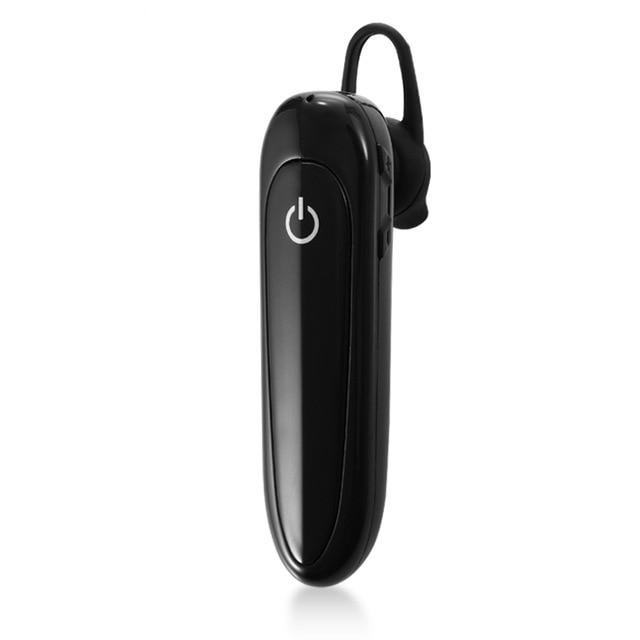 Wireless Earphone 24 Hours Play Business Bluetooth Headset Car Hands Free With Mic - KinglyDay