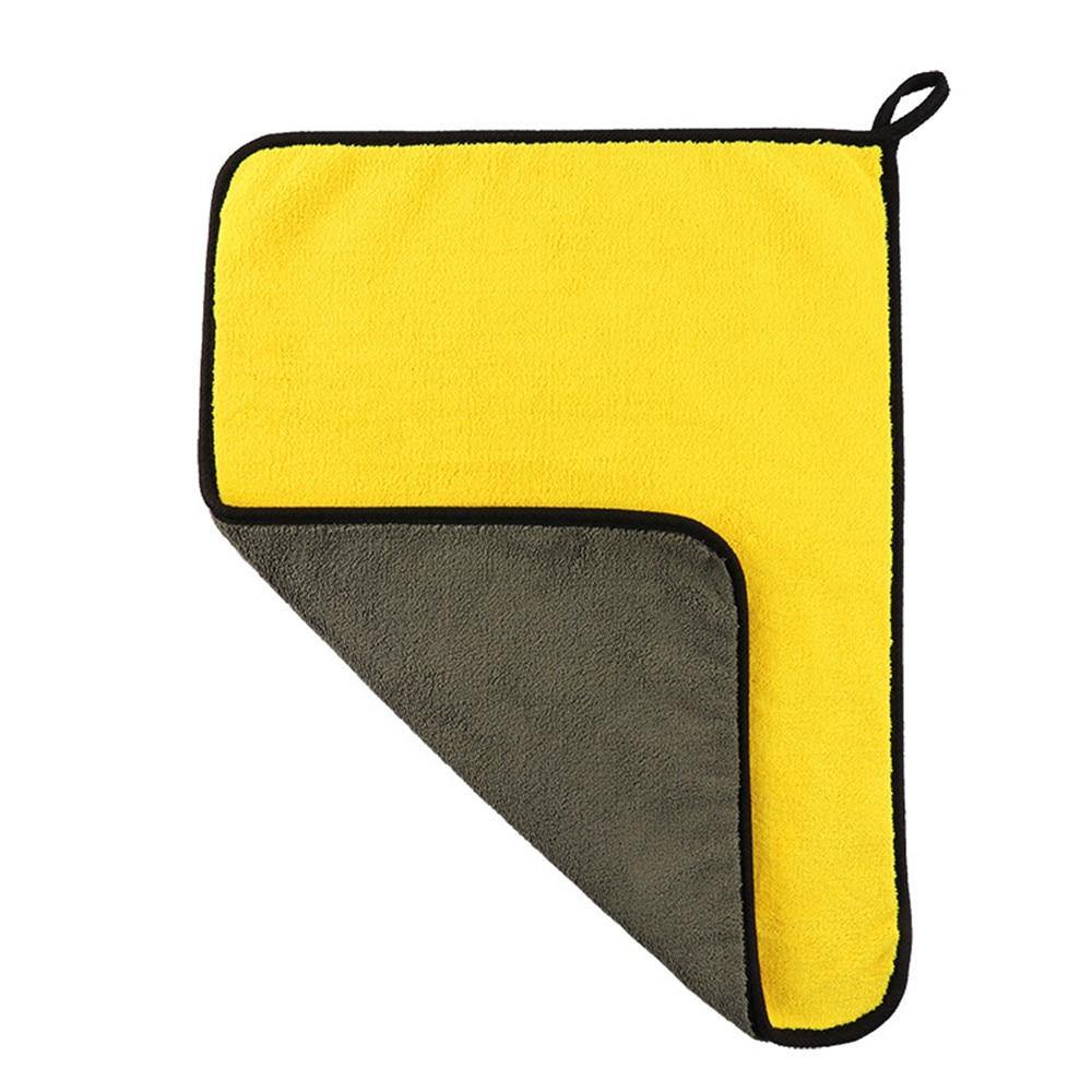 30/40/60CM Car Wash Microfiber Towel Car Cleaning Drying Cloth - KinglyDay