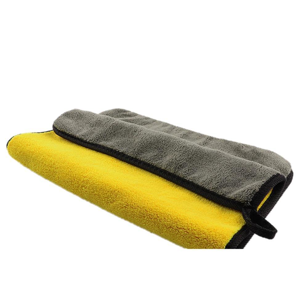 30/40/60CM Car Wash Microfiber Towel Car Cleaning Drying Cloth - KinglyDay