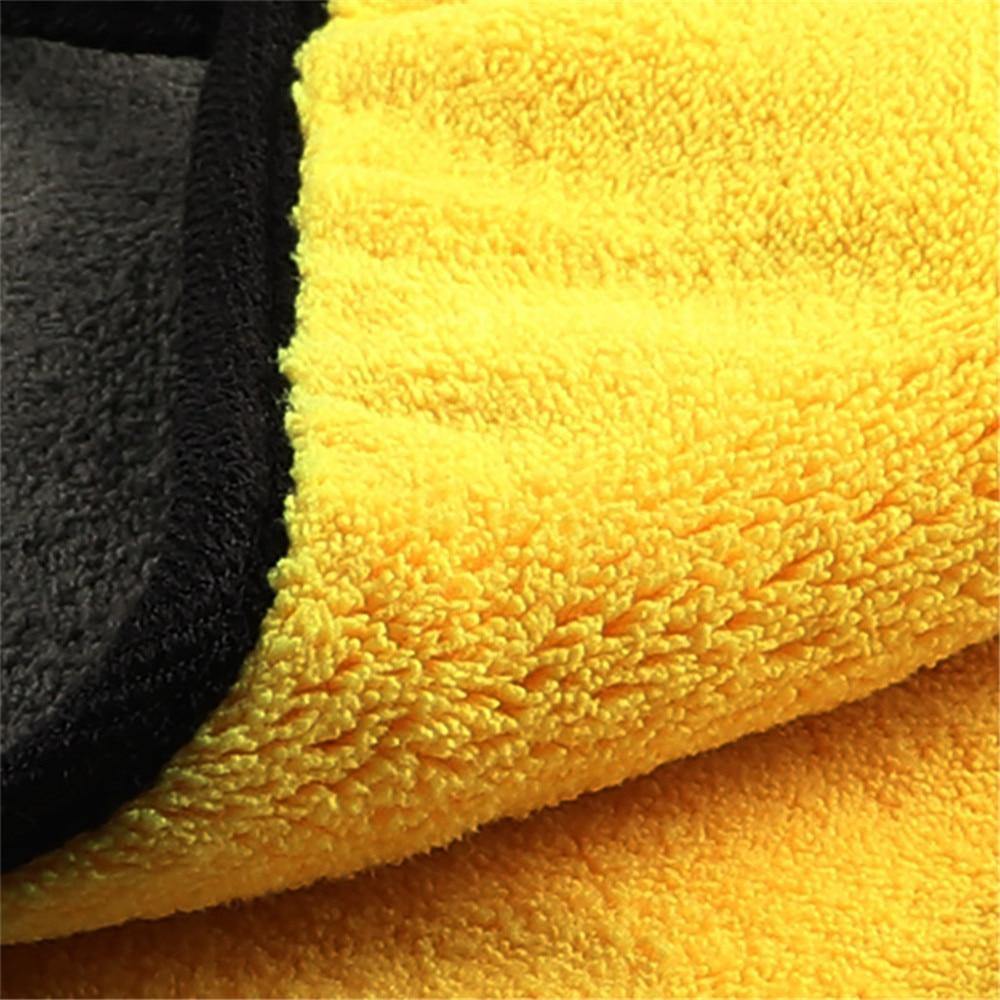 30/40/60CM Car Wash Microfiber Towel Car Cleaning Drying Cloth - KinglyDay