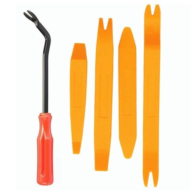 Car Door Panel Dashboard GPS Stereo Radio Trim Set Molding Removal Tool Kits - KinglyDay