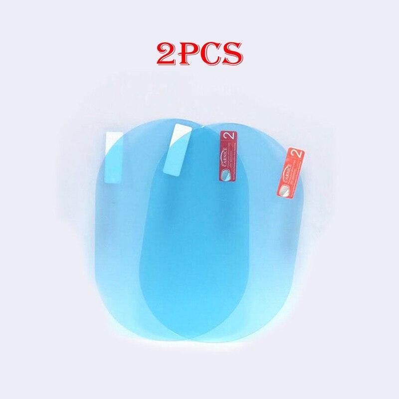 2PCS Car Anti Water Mist Anti-fog Rainproof Rearview Mirror Protective Films - KinglyDay