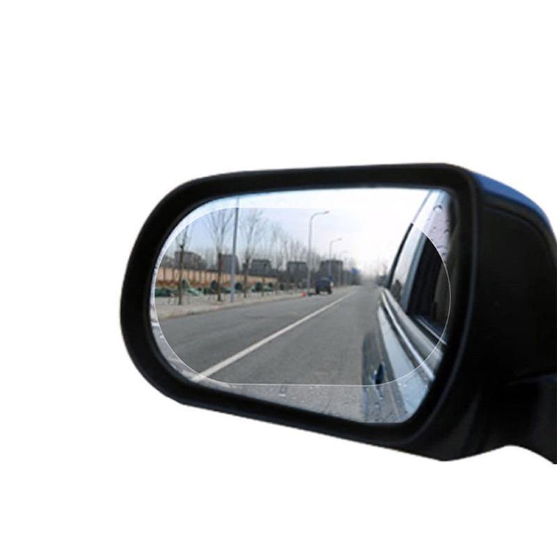 2PCS Car Anti Water Mist Anti-fog Rainproof Rearview Mirror Protective Films - KinglyDay