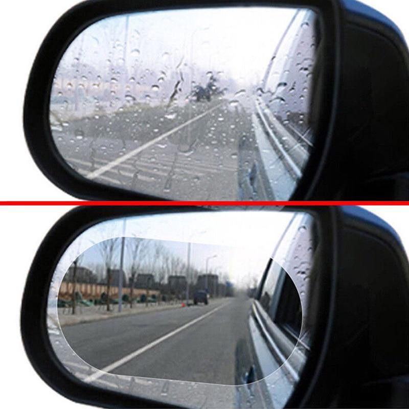 2PCS Car Anti Water Mist Anti-fog Rainproof Rearview Mirror Protective Films - KinglyDay