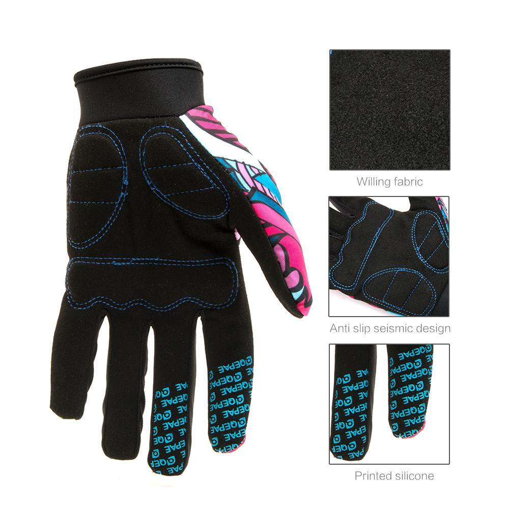 Full Finger Motorcycle Winter Gloves Screen Touch Sport Glove - KinglyDay