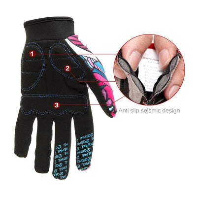 Full Finger Motorcycle Winter Gloves Screen Touch Sport Glove - KinglyDay