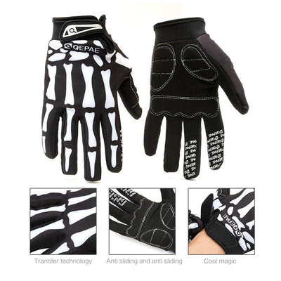 Full Finger Motorcycle Winter Gloves Screen Touch Sport Glove - KinglyDay