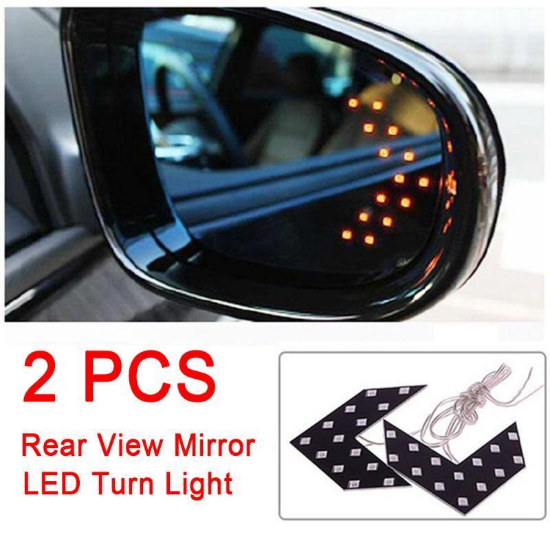 2PCS Car Styling Arrow Indicator Car Rear Side Turn Signal - KinglyDay