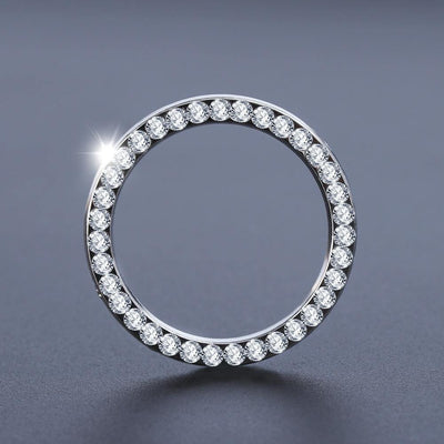 Auto Car SUV Diamond Ring Accessories Button Start Switch - KinglyDay