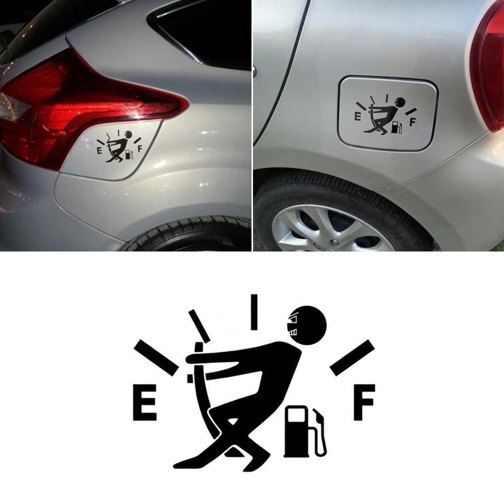 Car Fuel Tank Cover Funny Car Stickers 12CM*9CM - KinglyDay