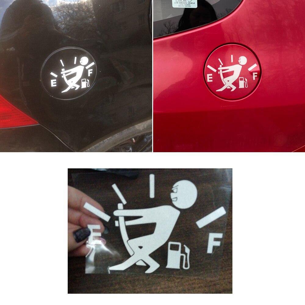 Car Fuel Tank Cover Funny Car Stickers 12CM*9CM - KinglyDay