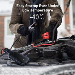 Car Jump Starter Starting Device Battery Power Bank 800A Auto Emergency Charger - KinglyDay