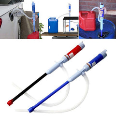 Car Auto Battery Operated Liquid Transfer Pump Handheld Gas Oil Siphon Water - KinglyDay